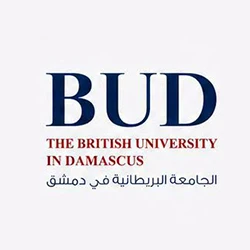 شعار الجامعة البريطانية في دمشق